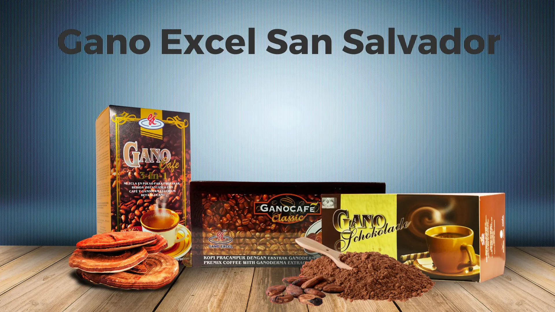 Productos Gano Excel en El Salvador