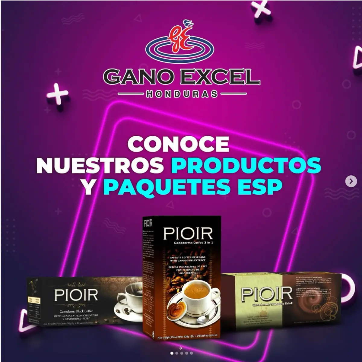 Productos Gano Excel Honduras