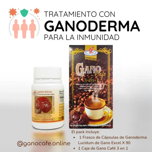 Tratamiento con Ganoderma Lucidum para la inmunidad