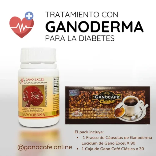 Tratamiento con Ganoderma Lucidum para la Diabetes