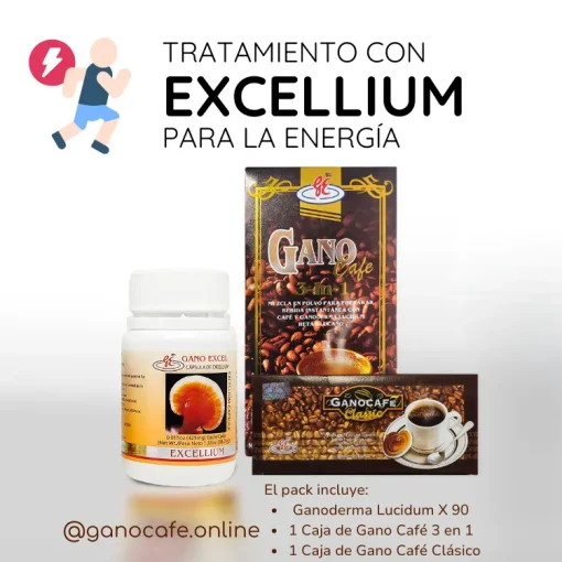 Tratamiento con Ganoderma Lucidum para la energía